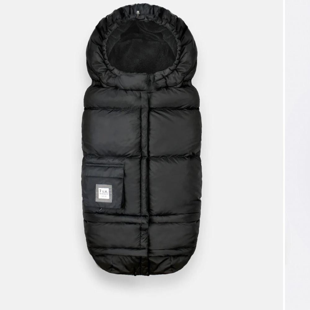 7am Enfant Blanket 212 Evolution Black NWT